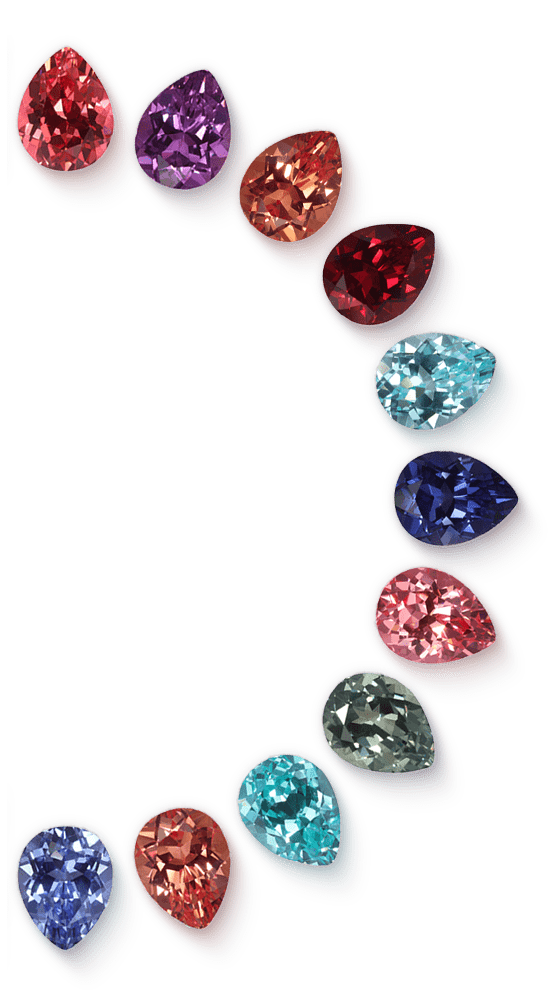 Piedras preciosas sueltas