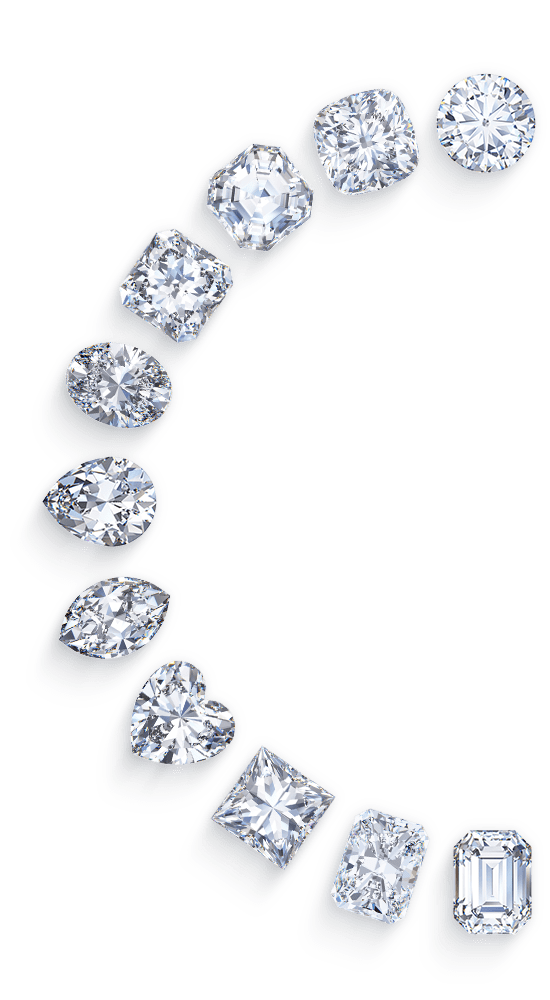 Diamantes sueltos