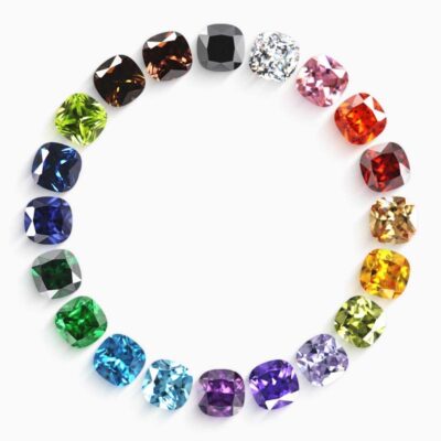 cushion cut 5a cubic zirconia stones