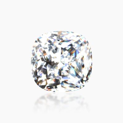 cushion moissanite loose stone d color vvs1