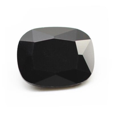 long cushion cut black 5a cubic zirconia 1