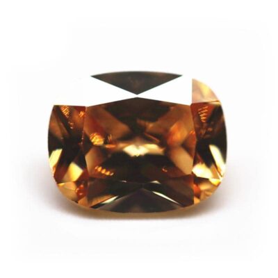 long cushion cut champagne 5a cubic zirconia