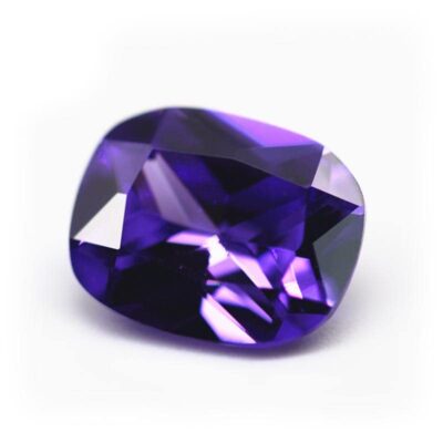 long cushion cut violet 5a cubic zirconia 1