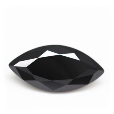 marquise cut black 5a cubic zirconia