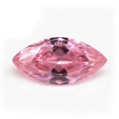 marquise cut pink 5a cubic zirconia
