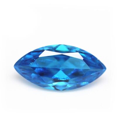 marquise cut sea blue 5a cubic zirconia