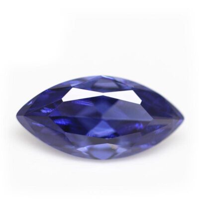 marquise cut tanzanite 5a cubic zirconia
