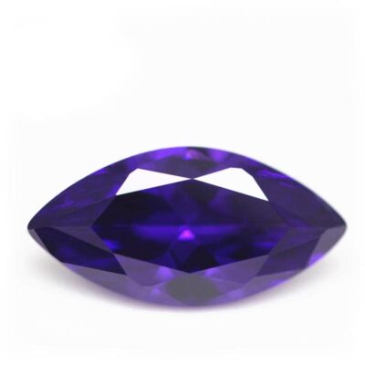 marquise cut violet 5a cubic zirconia