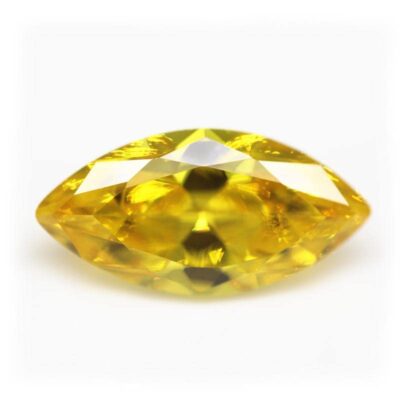 marquise cut yellow 5a cubic zirconia