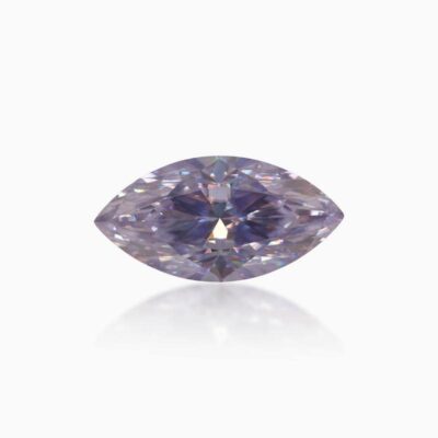 marquise grape purple moissanite stone