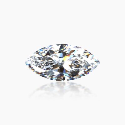 marquise moissanite loose stone d color vvs1
