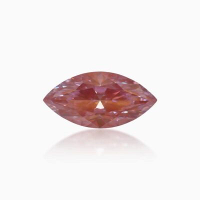 marquise pink moissanite stone