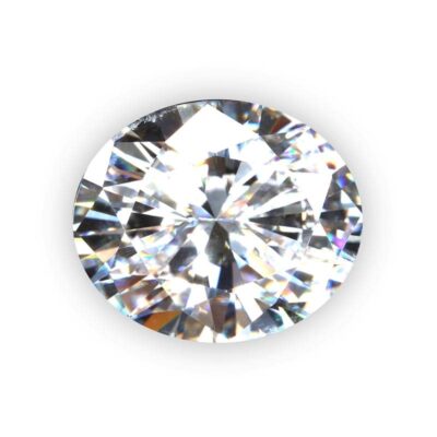 oval cut 5a cubic zirconia
