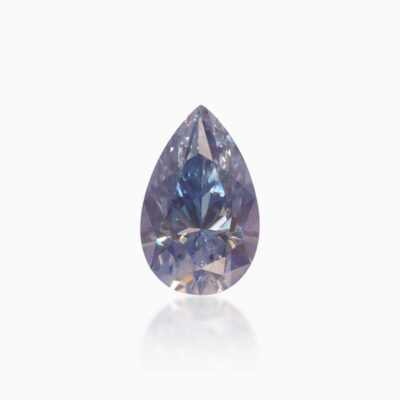 pear grape purple moissanite stone