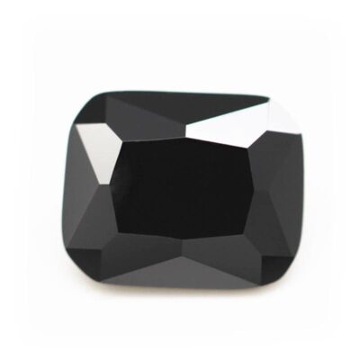 radiant cut black 5a cubic zirconia