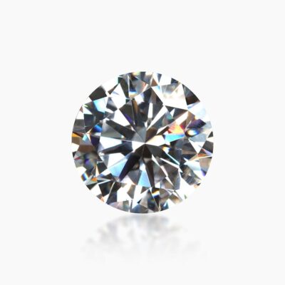 round moissanite loose stone d color vvs1