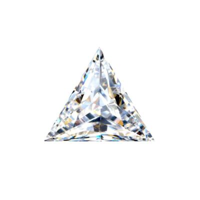 triangle cut 5a cubic zirconia