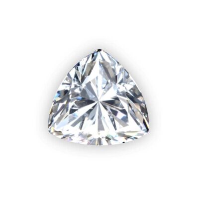 trillion cut 5a cubic zirconia