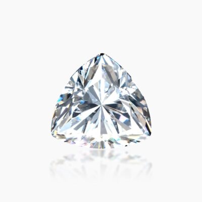 trillion moissanite loose stone d color vvs1