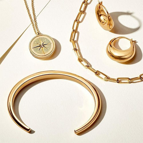 brass jewelry