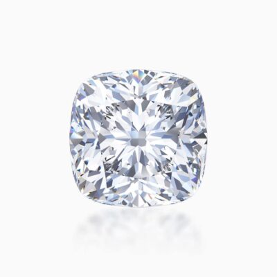 cushion cut lab grown diamond