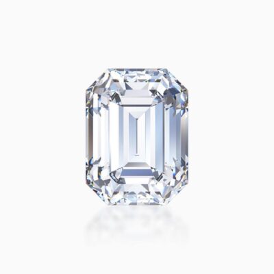 emerald cut lab grown diamond