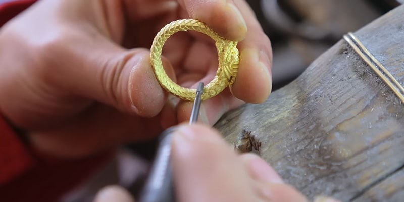 jewelry polishing
