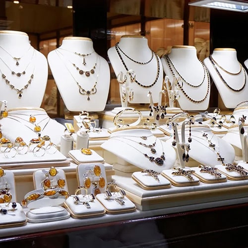 jewelry stores