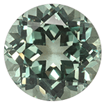 lab grown green sapphire