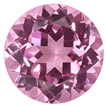 lab grown pink sapphire