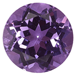 lab grown purple sapphire