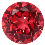lab grown red sapphire