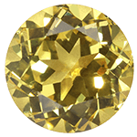 lab grown yellow sapphire