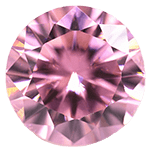 pink cubic zirconia