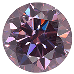 purple moissanite stones