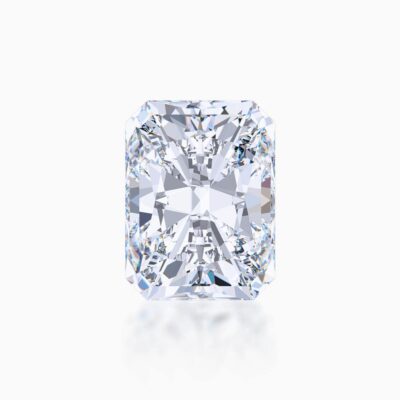diamante cultivado en laboratorio de corte radiante
