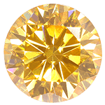 yellow moissanite stones