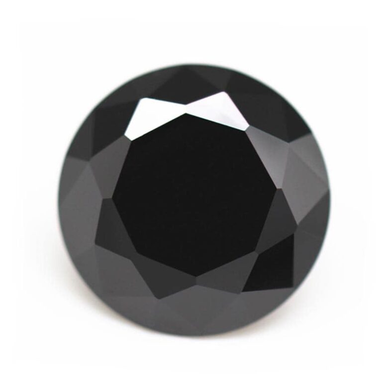black moissanite