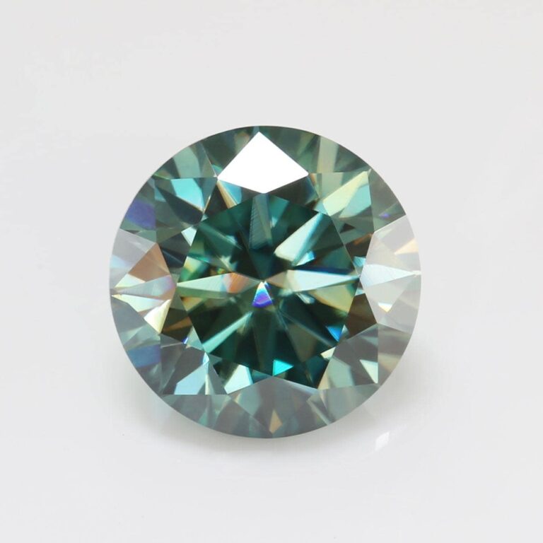 green moissanite