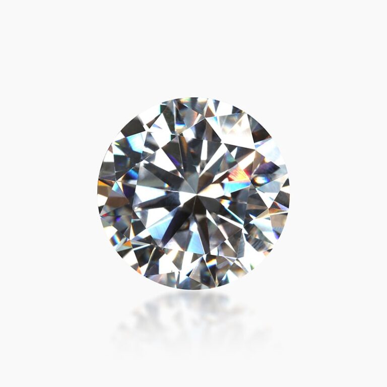 white moissanite