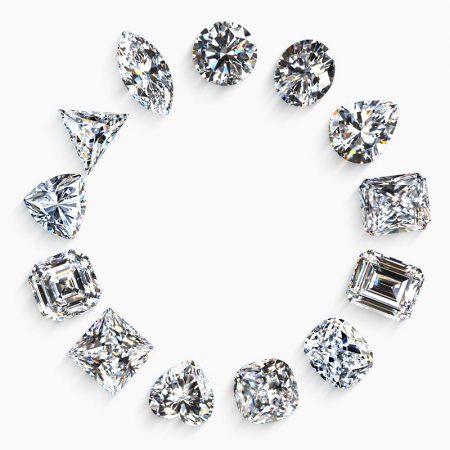 loose moissanite stones